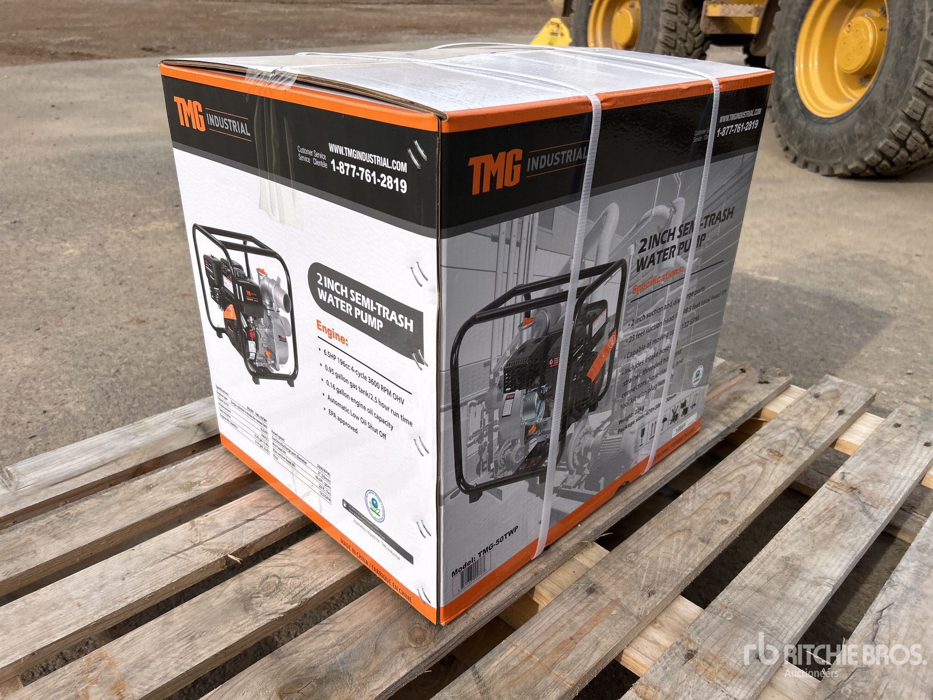 General Appearance with Picture, Left Rear Corner