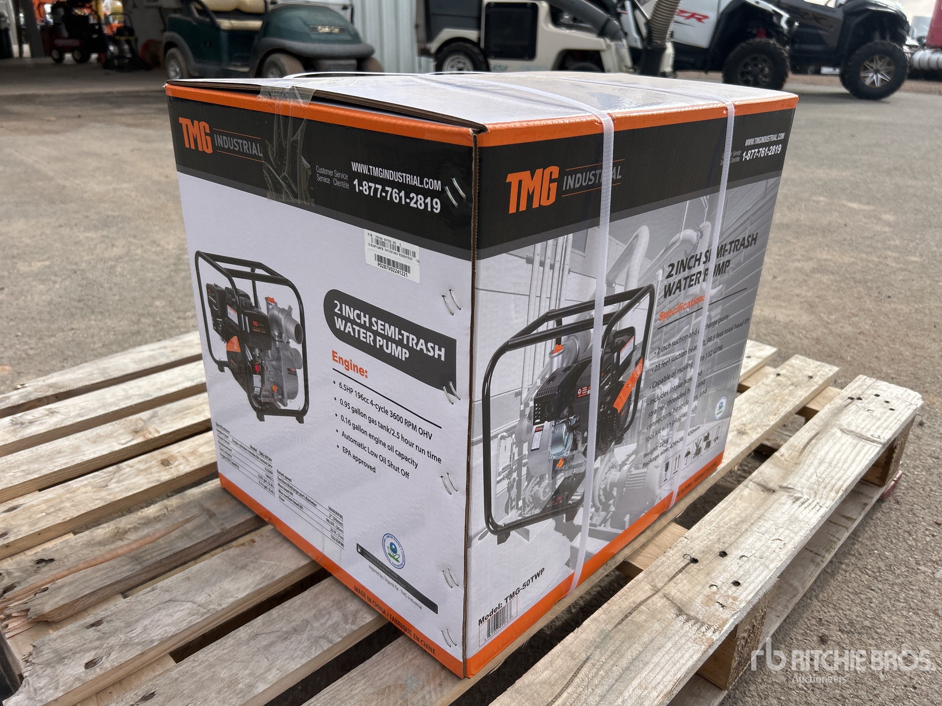 General Appearance with Picture, Right Front Corner