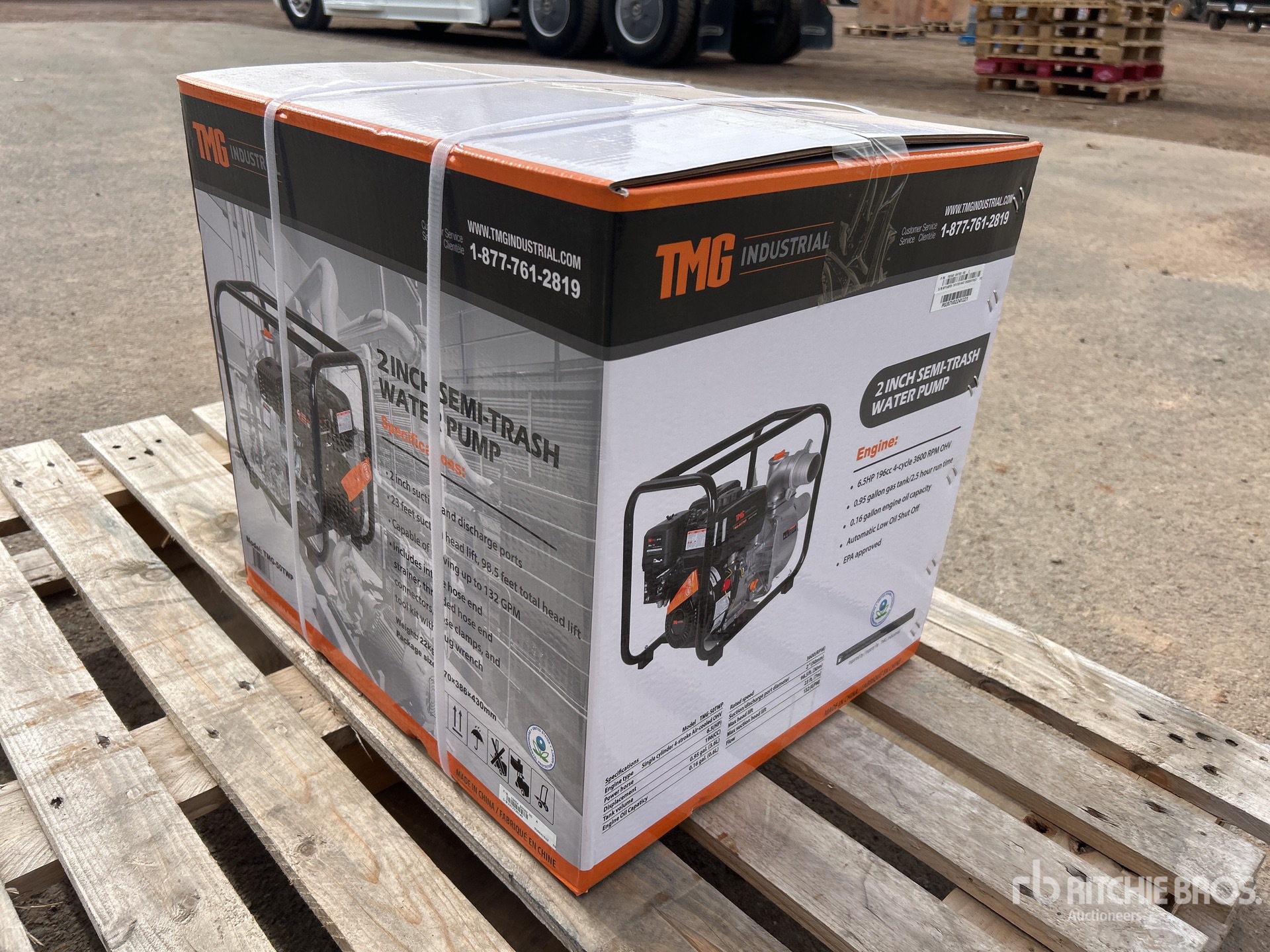 General Appearance with Picture, Right Rear Corner