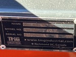 General Appearance with Numéro de série/Numéro d'identification du véhicule automobile