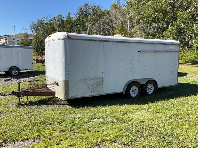 2001 Express 18 ft T/A Enclosed Trailer