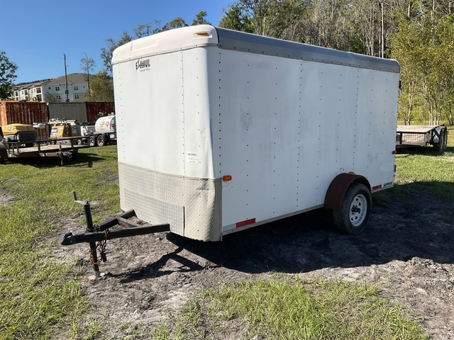 2006 Saphire 12 ft S/A Enclosed Trailer