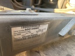 General Appearance with Refrigeration Unit Serial Number