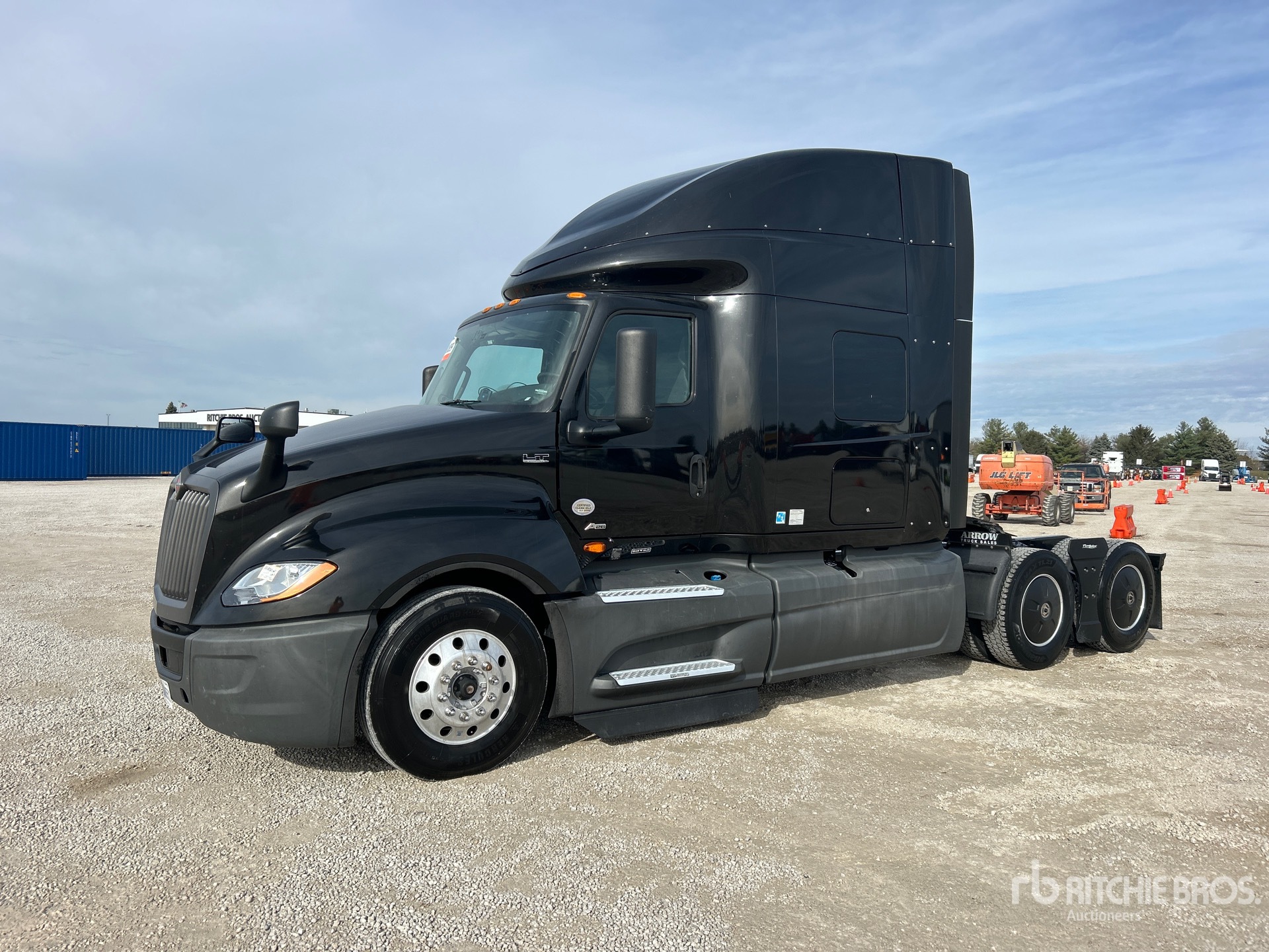 General Appearance with Spin