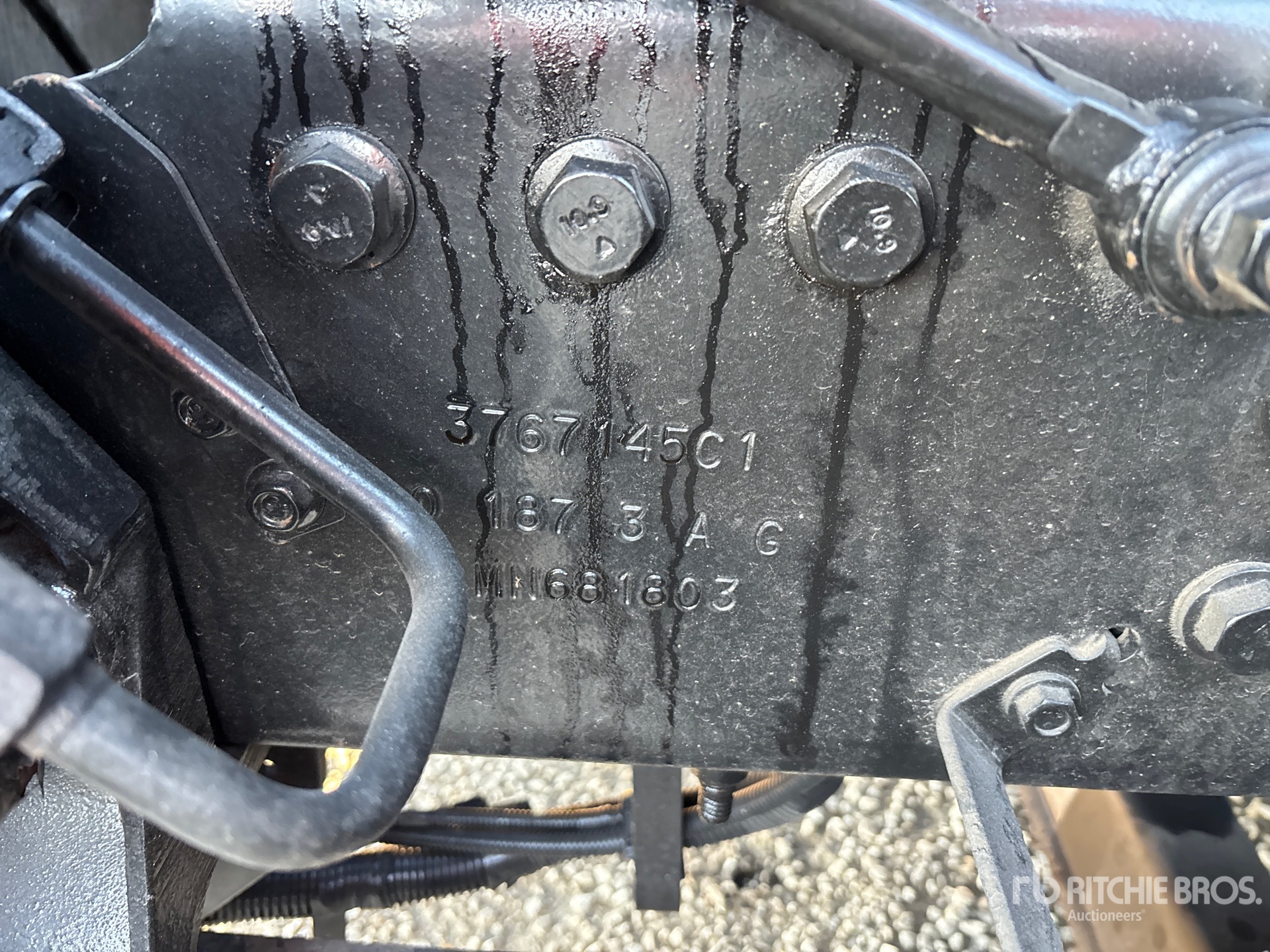 General Appearance with Second Serial Number/VIN Photo