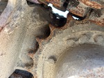 Undercarriage with 