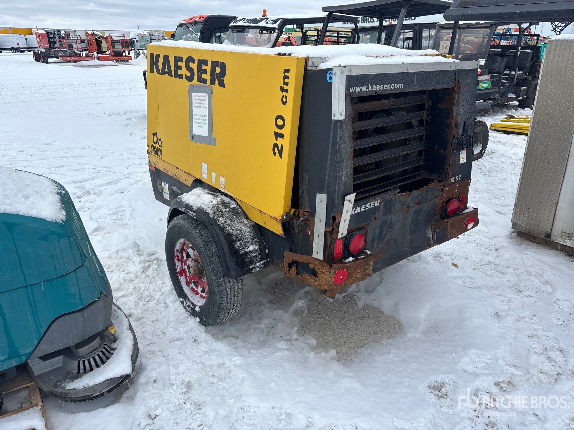 General Appearance with Picture, Left Rear Corner