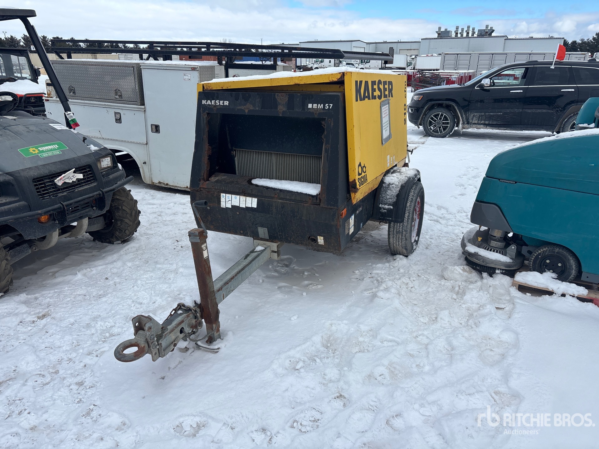 General Appearance with Picture, Left Front Corner