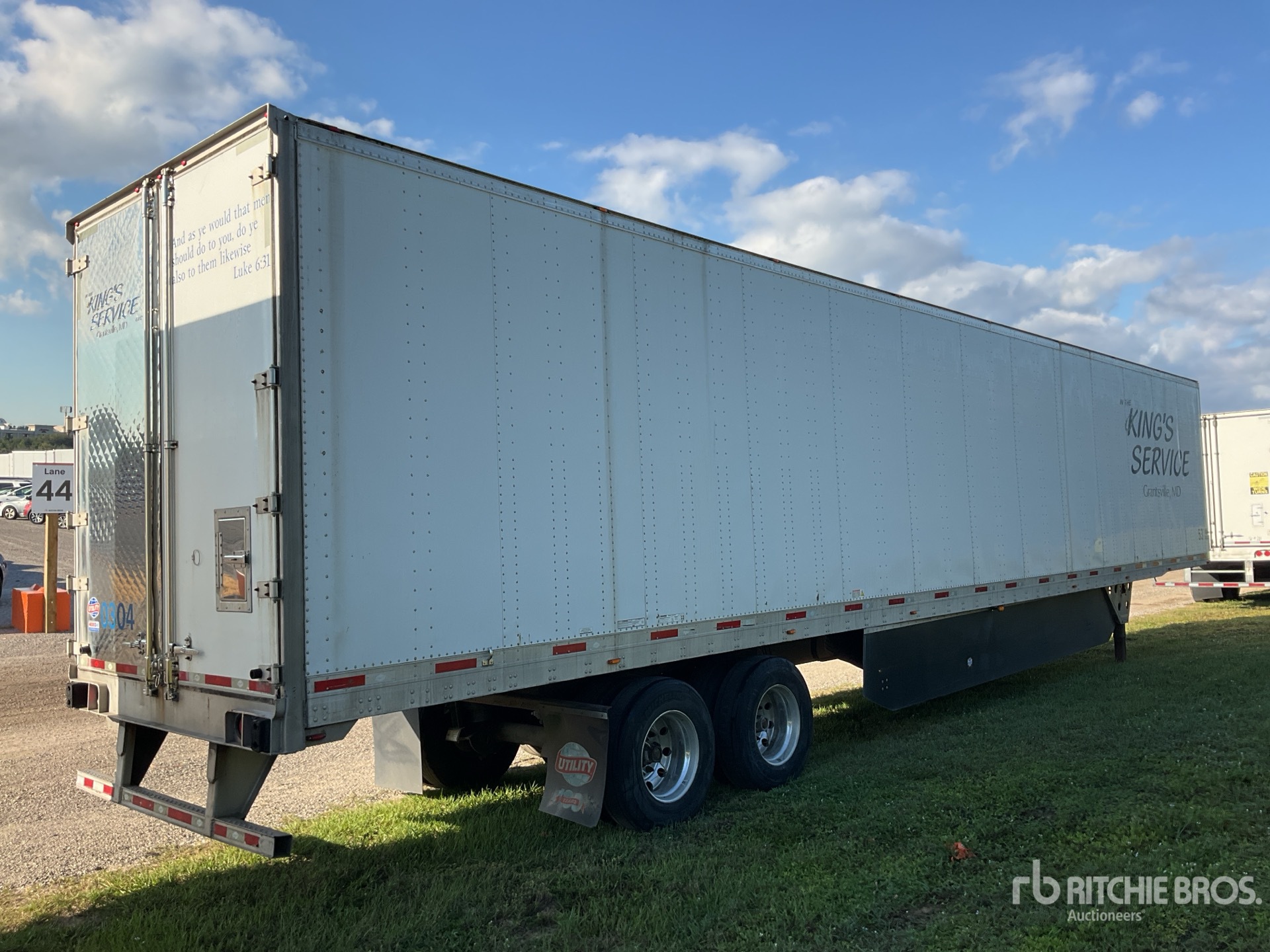 General Appearance with Picture, Right Rear Corner