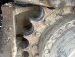 Undercarriage with 