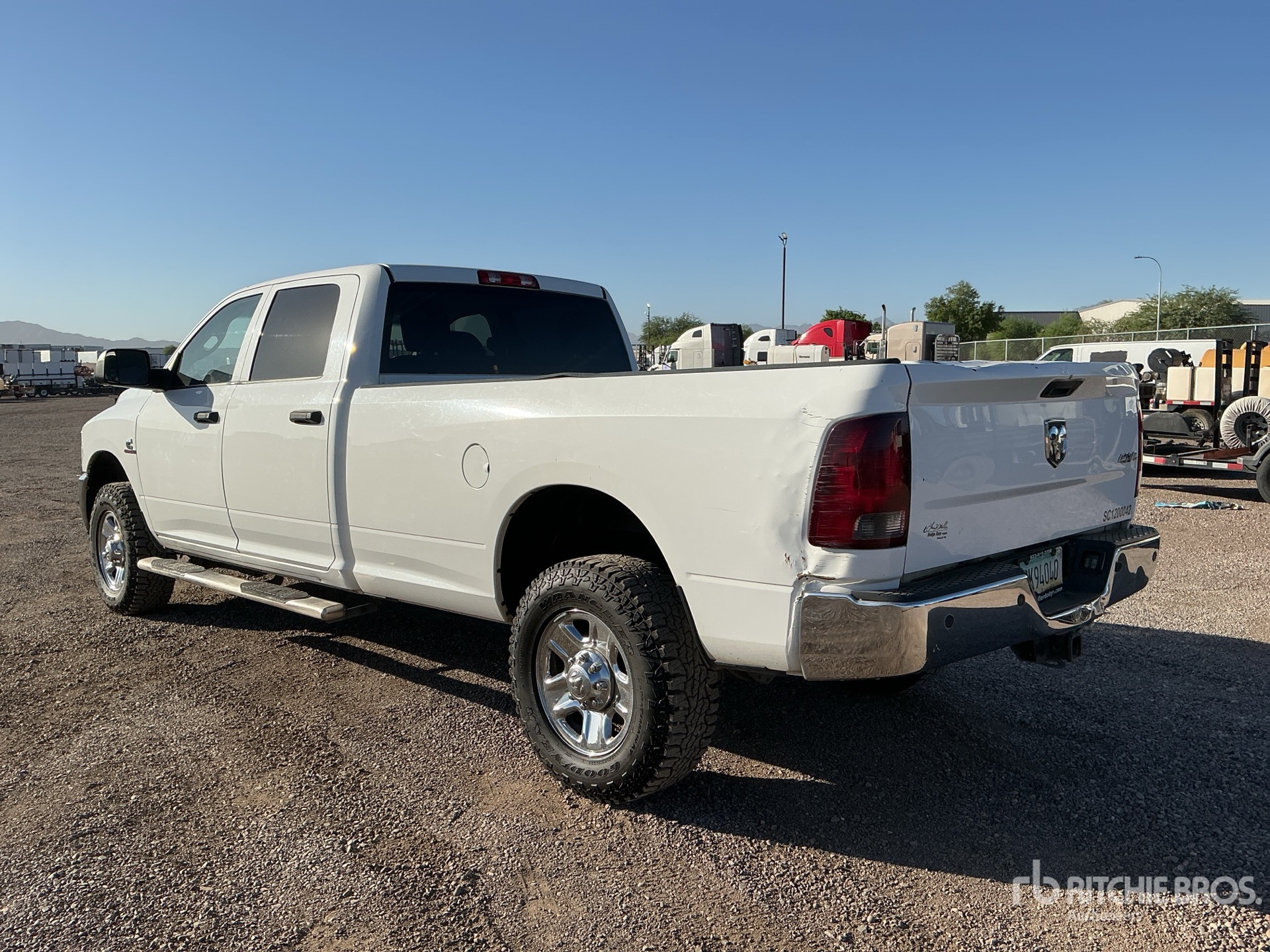General Appearance with Picture, Left Rear Corner