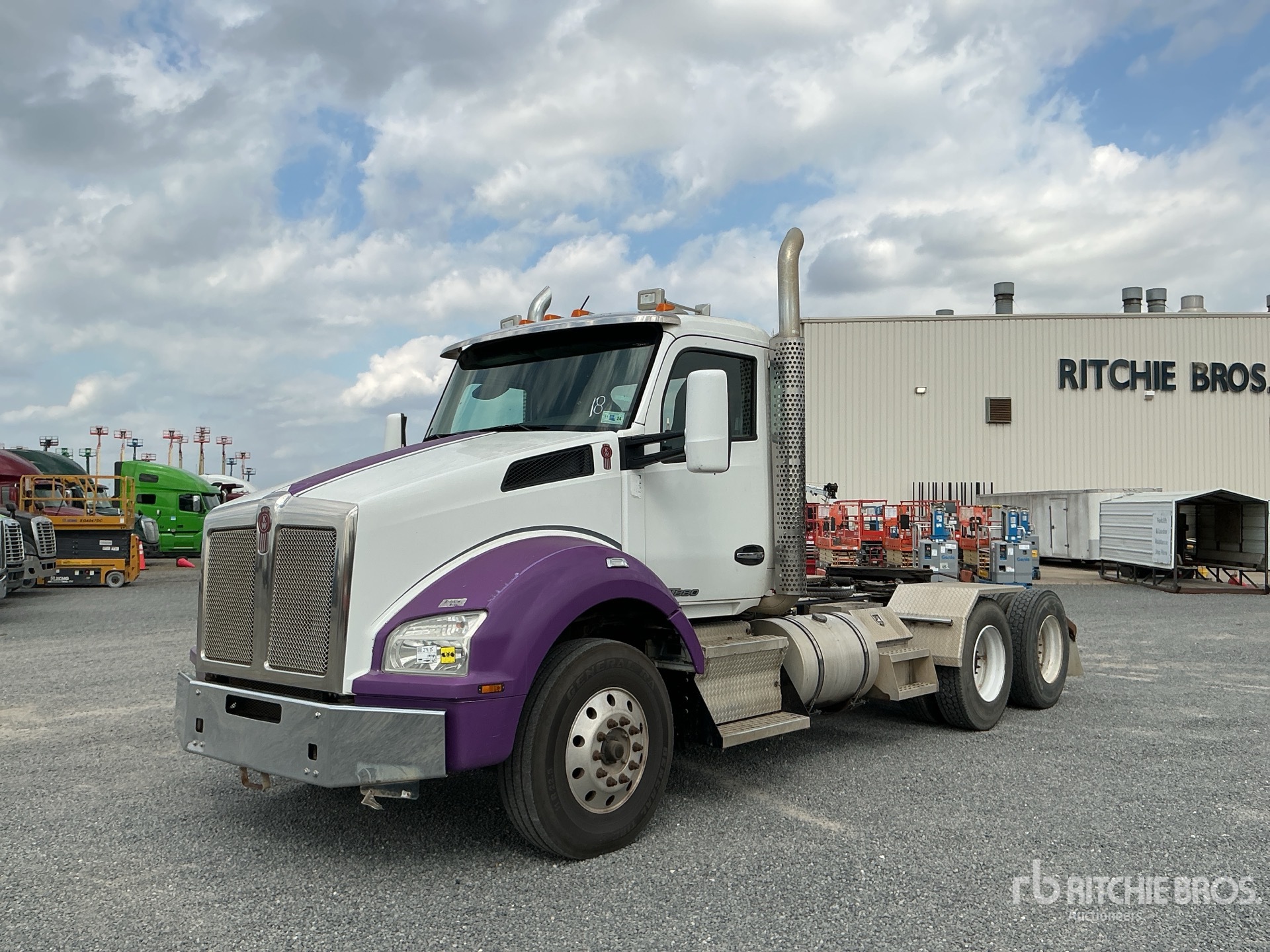 General Appearance with Spin