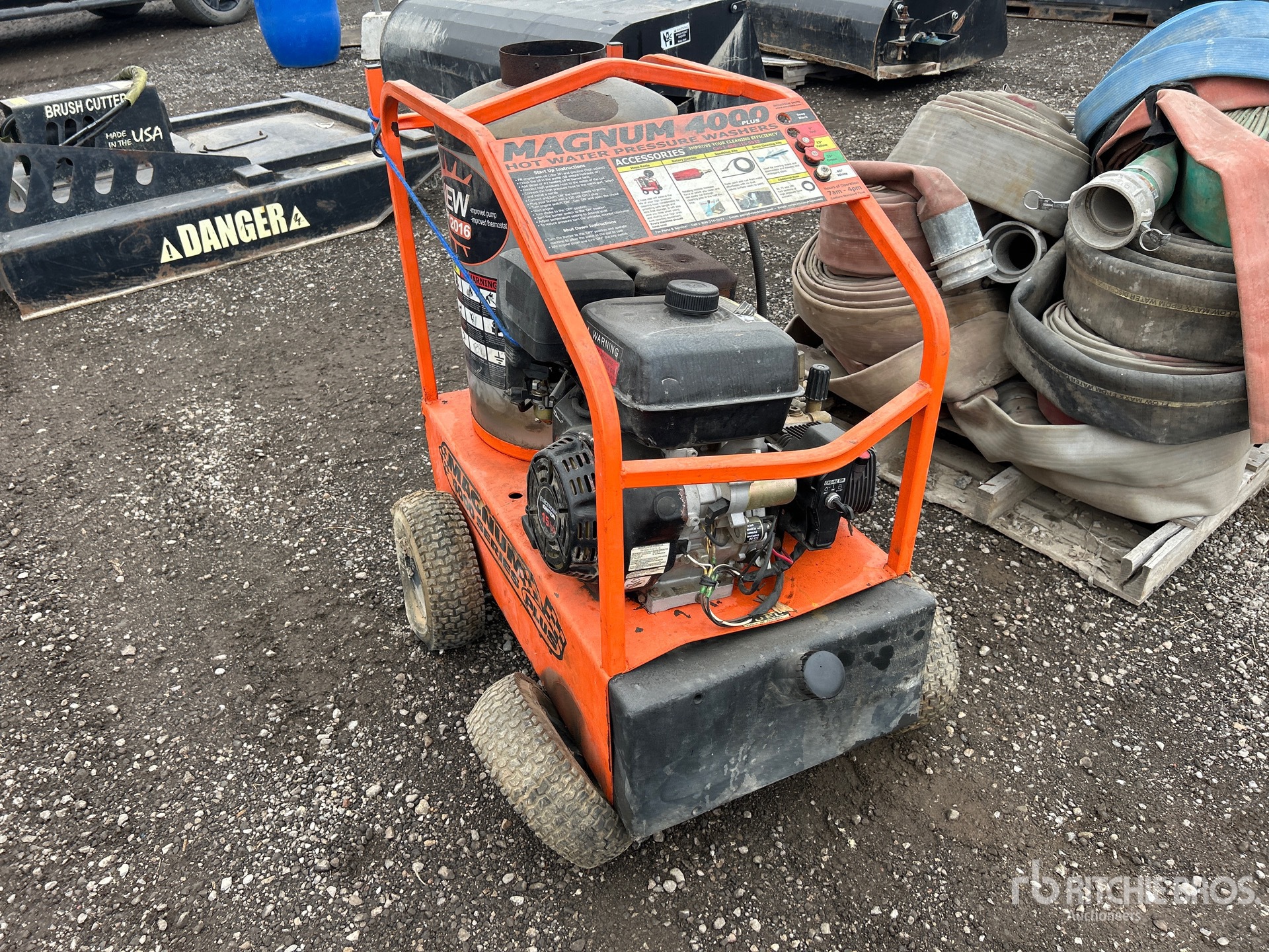 General Appearance with Picture, Right Front Corner