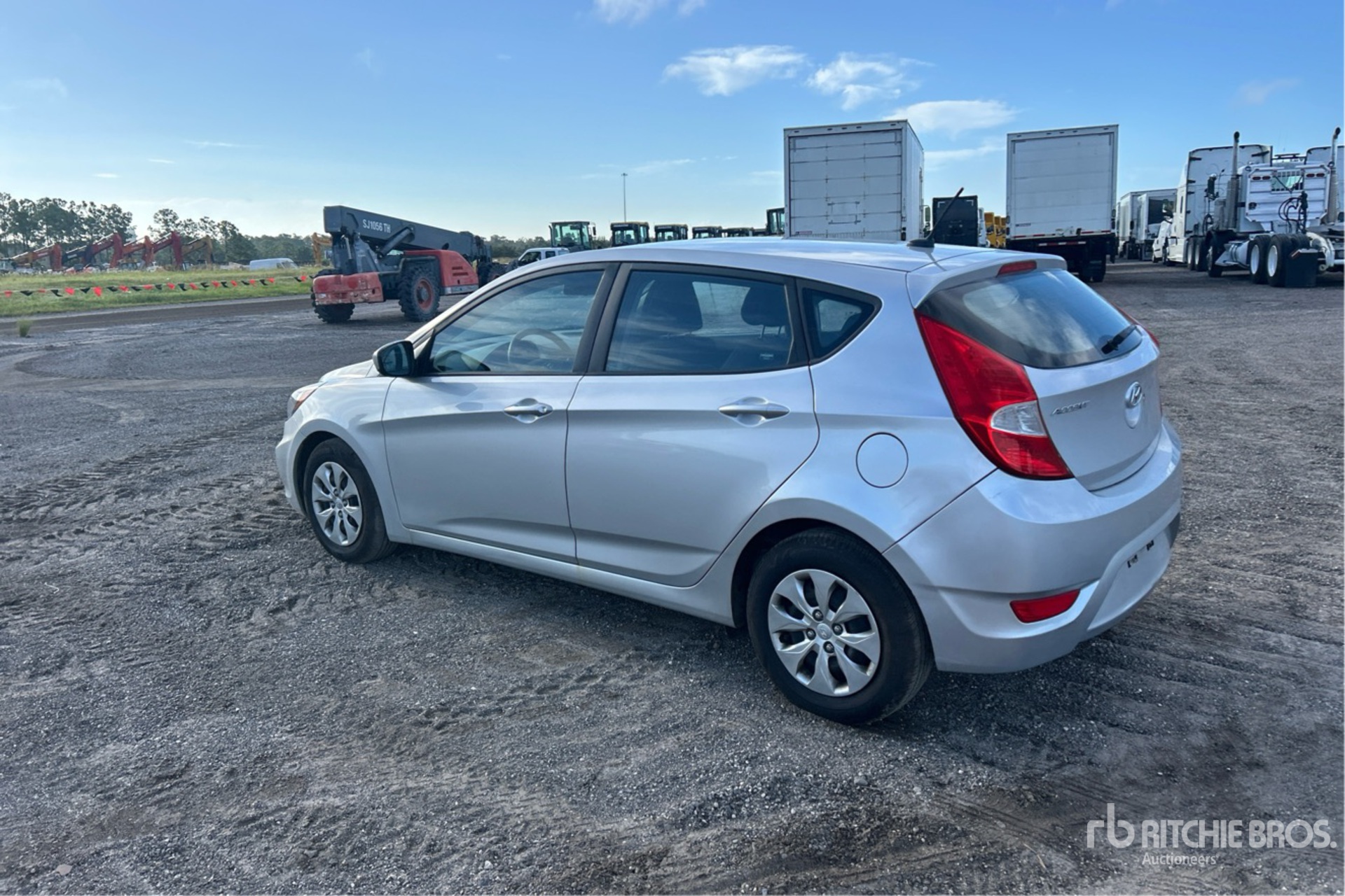 General Appearance with Picture, Left Rear Corner