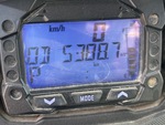 General Appearance with Hour Meter / Odometer