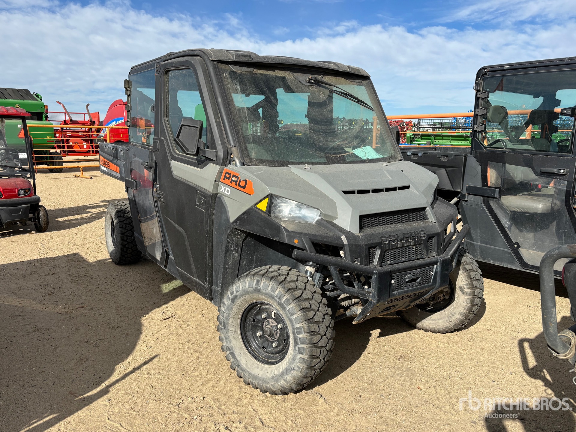 General Appearance with Picture, Right Front Corner