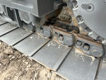 Undercarriage with Left Track Rollers