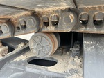 Undercarriage with Right Carrier Rollers