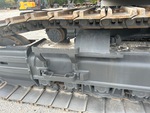 Undercarriage with Left Track Tensioner