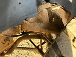 Underbody with 