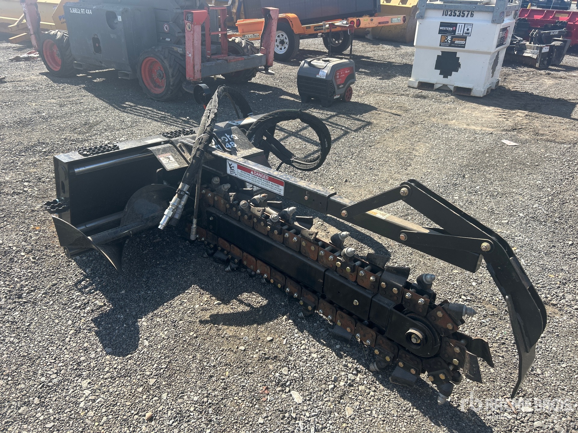 General Appearance with Picture, Right Front Corner