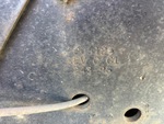 General Appearance with Second Serial Number/VIN Photo