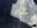 General Appearance with Second Serial Number/VIN Photo