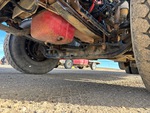 Underbody with Steer Axle