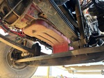 Engine with Oil Leaks