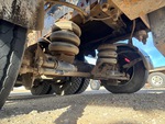 Underbody with Non-Driven Rear Drop Axle