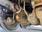 Underbody with Front Drive Axle