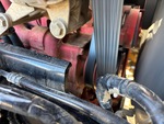 Engine with Cooling System Leaks
