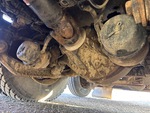 Underbody with Rear Drive Axle