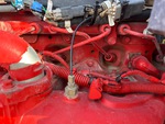 Engine with Fuel Leaks