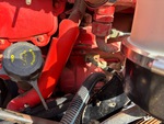 Engine with Air Compressor