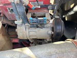 Engine with A/C Compressor