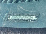 General Appearance with Second Serial Number/VIN Photo