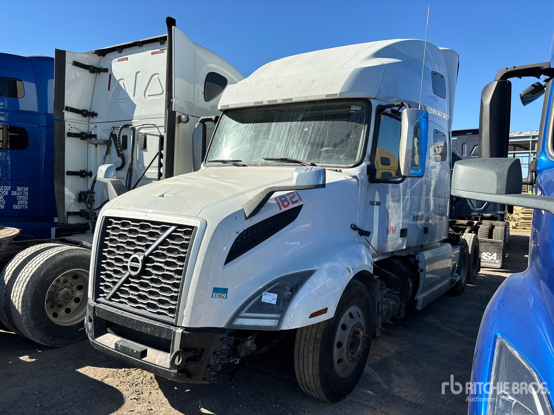 General Appearance with Picture, Left Front Corner