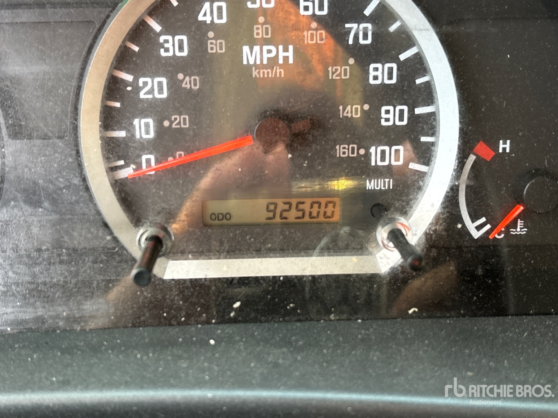 General Appearance with Hour Meter / Odometer