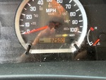 General Appearance with Hour Meter / Odometer
