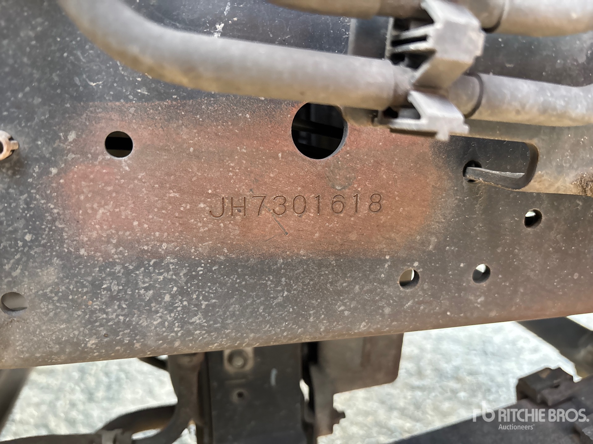 General Appearance with Second Serial Number/VIN Photo