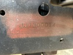 General Appearance with Second Serial Number/VIN Photo