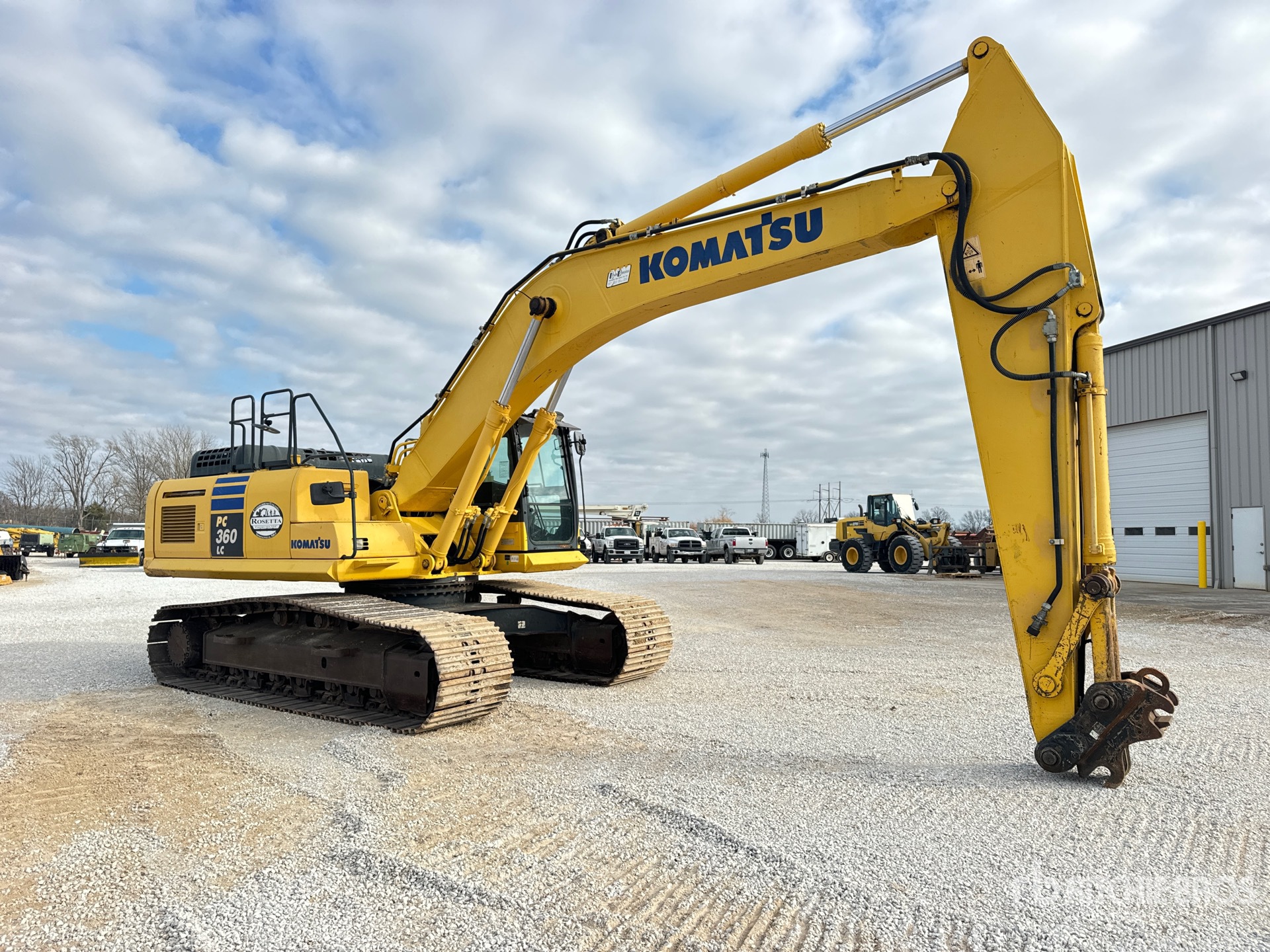 Aspect général with Image, coin avant droit