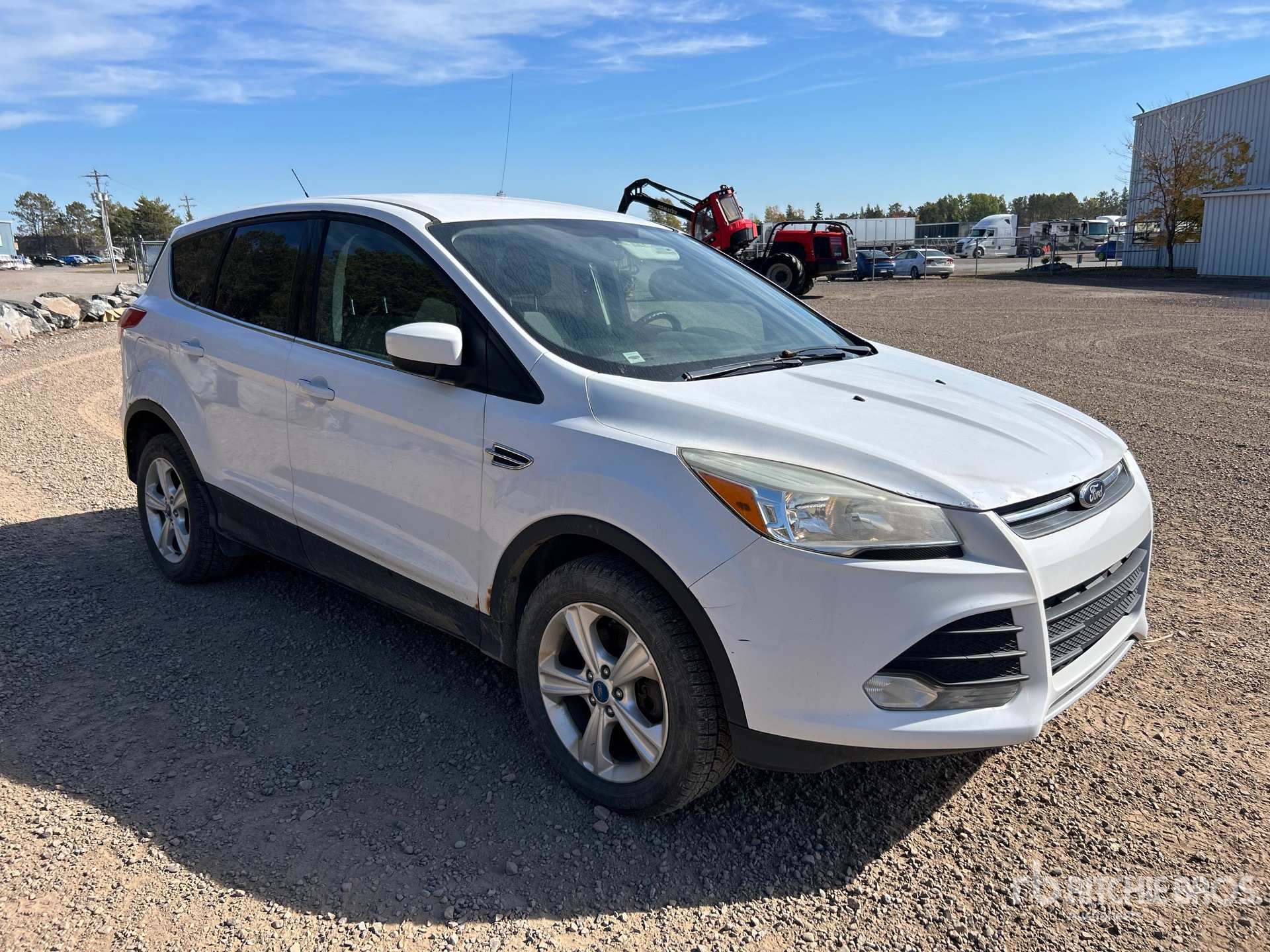 General Appearance with Picture, Right Front Corner