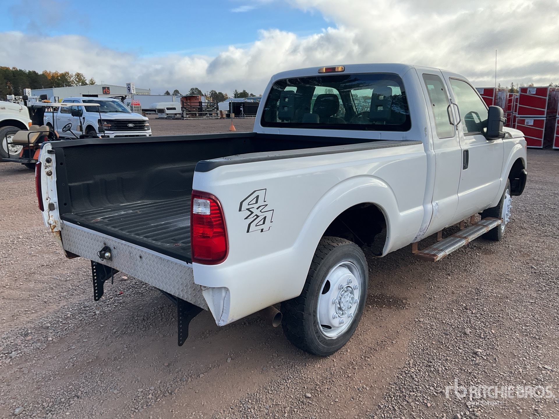 General Appearance with Picture, Right Rear Corner