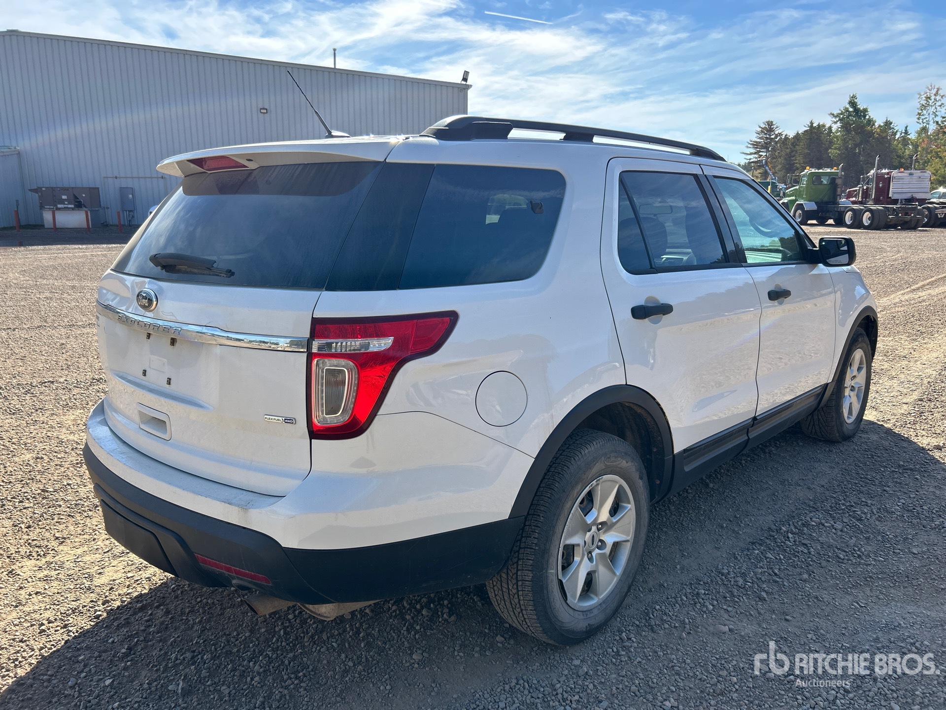 General Appearance with Picture, Right Rear Corner
