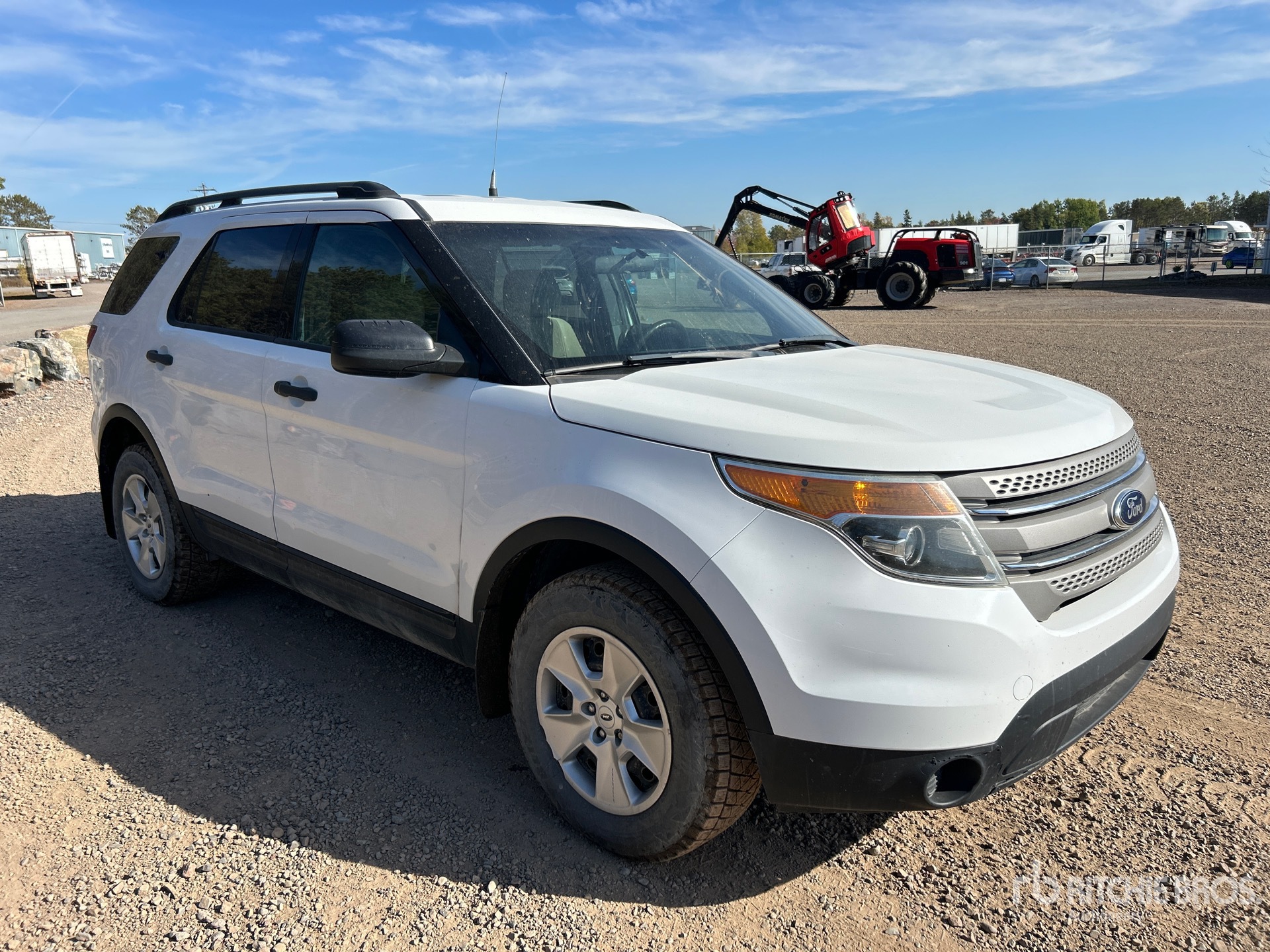 General Appearance with Picture, Right Front Corner