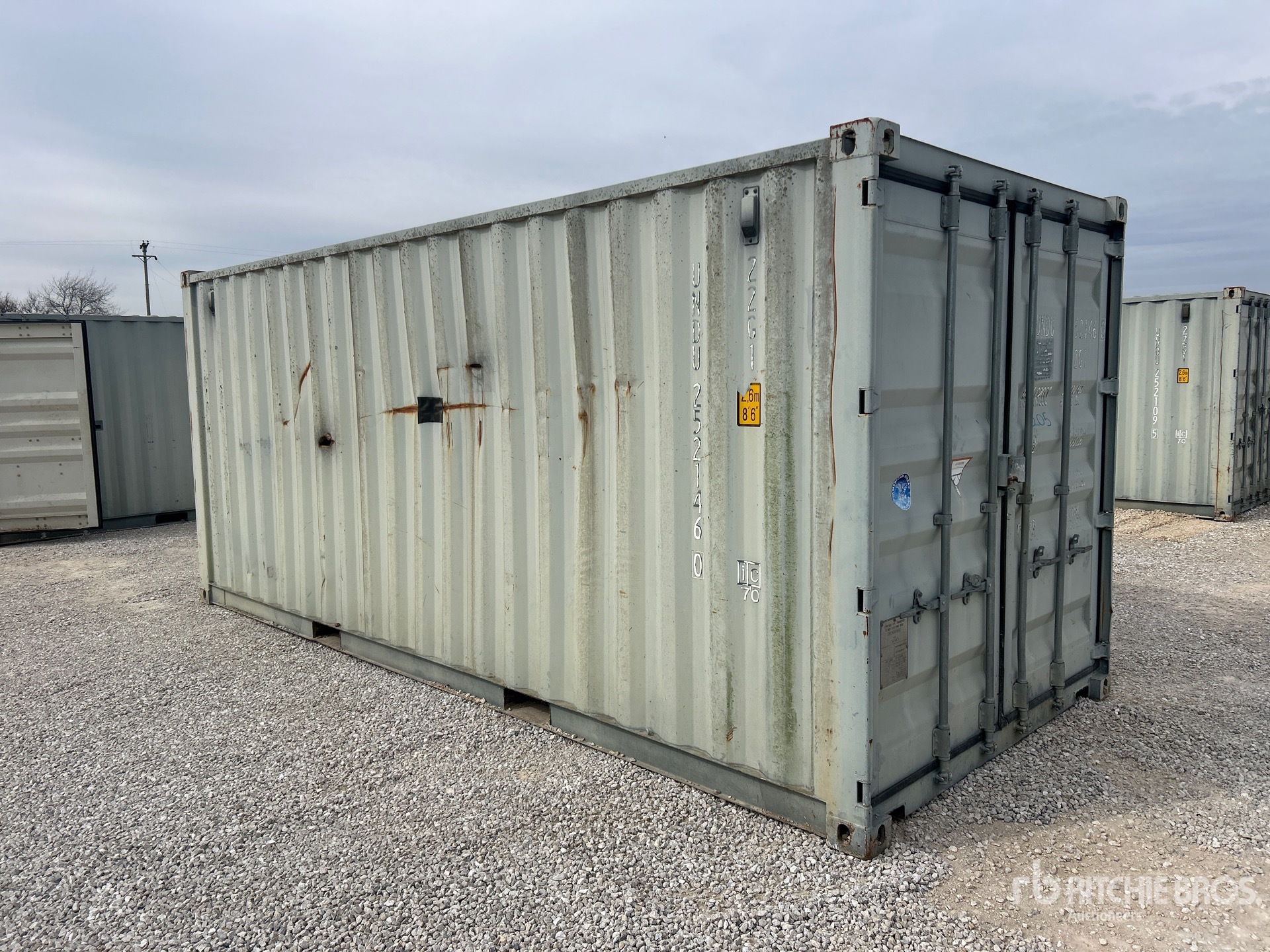 General Appearance with Picture, Right Front Corner