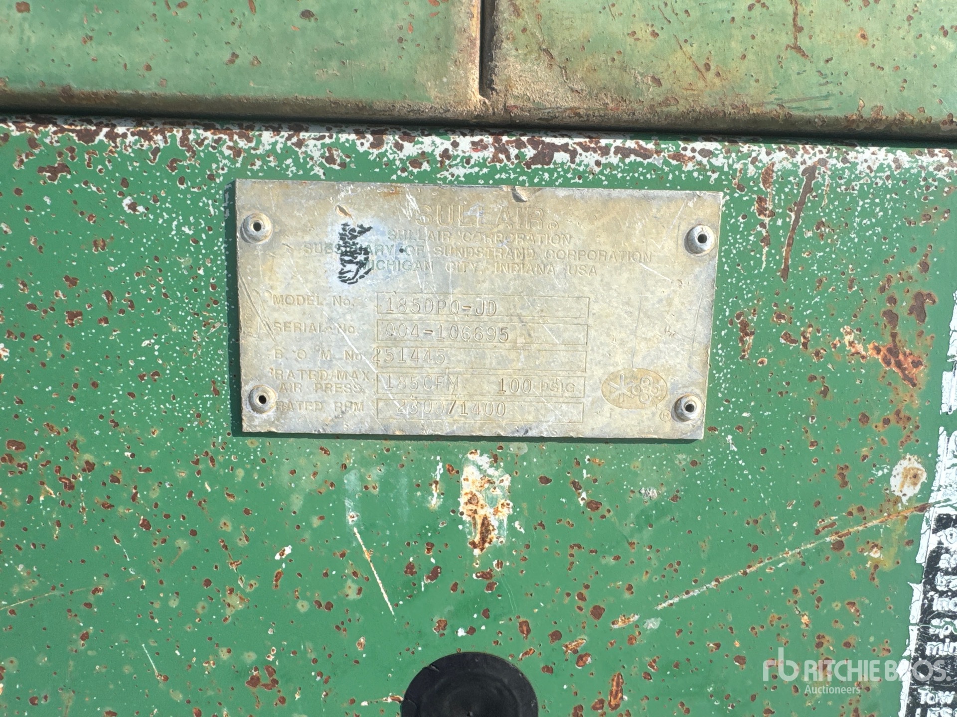 General Appearance with Numero seriale/numero d’identificazione del veicolo (VIN)