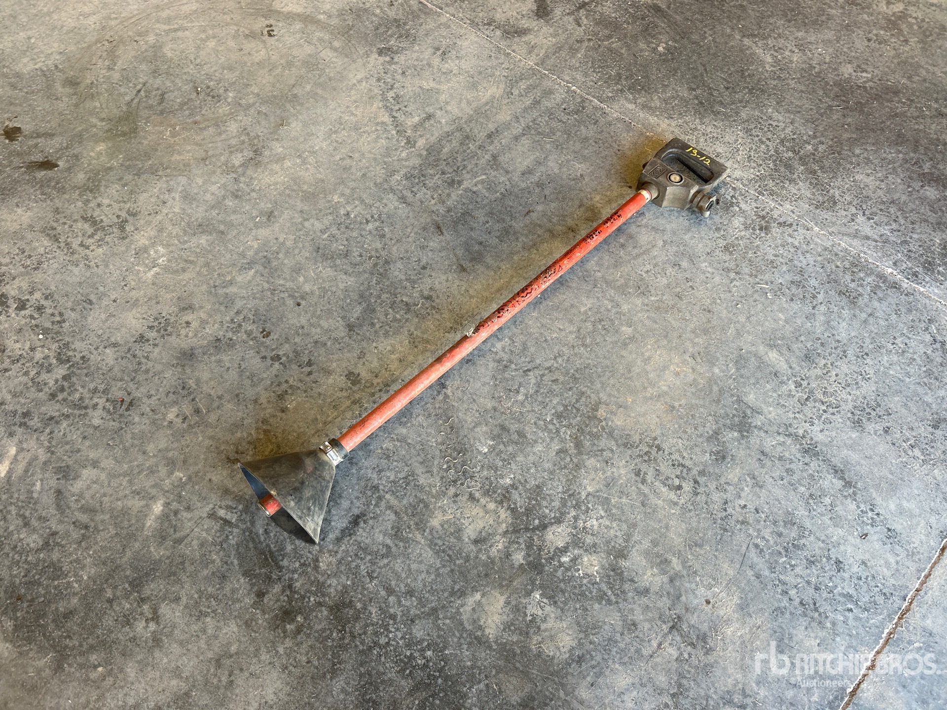 General Appearance with Image, coin avant gauche